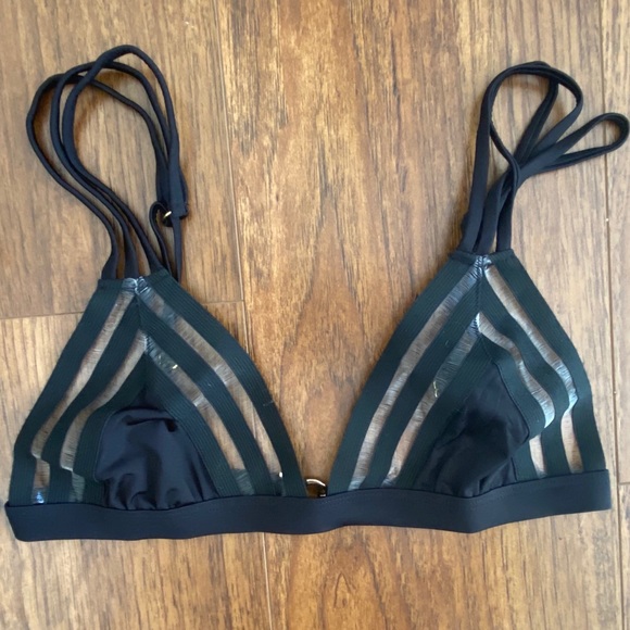 Beach Bunny Swimwear Sheer Addiction Top - Picture 3 of 4